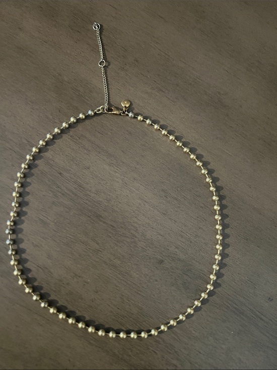 Madewell Jewelry - Madewell Gold Beaded Necklace